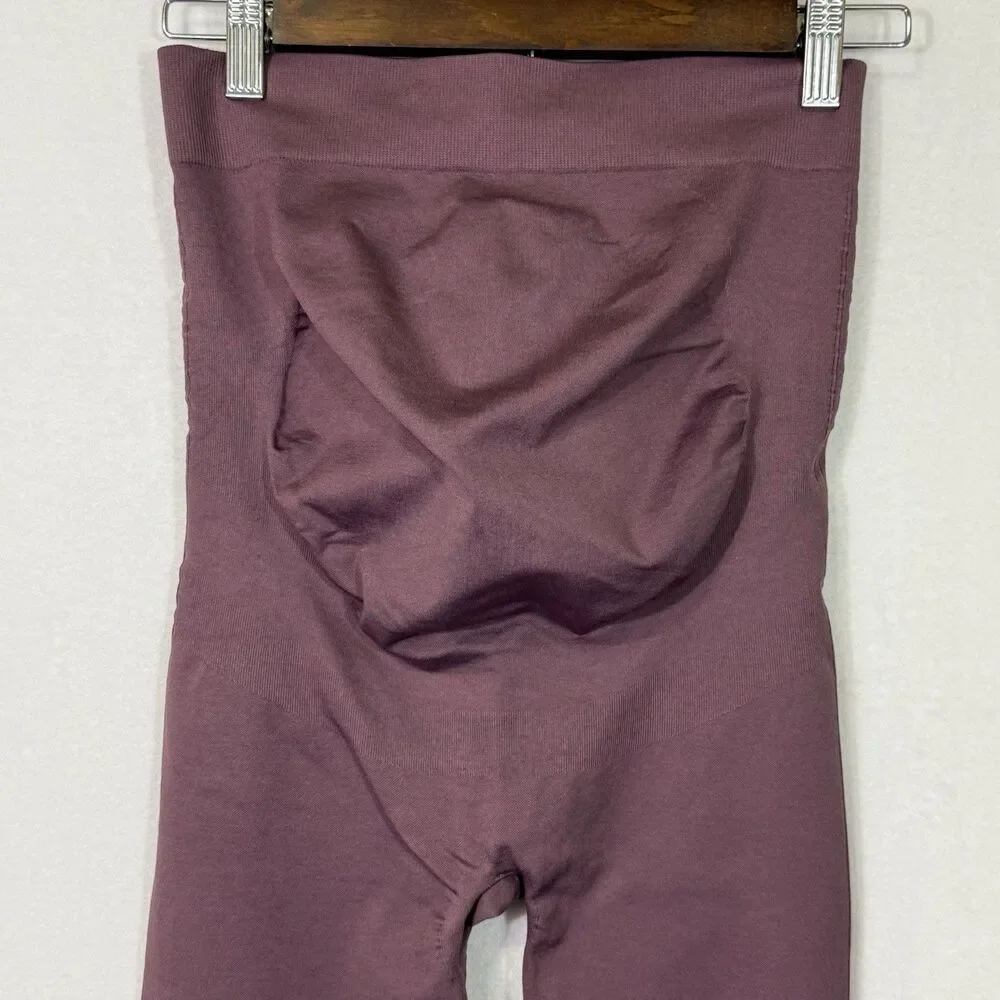 Bundle of 2 Blanqi Maternity Everyday Belly Support Cropped Leggings Size M - Picture 4 of 13